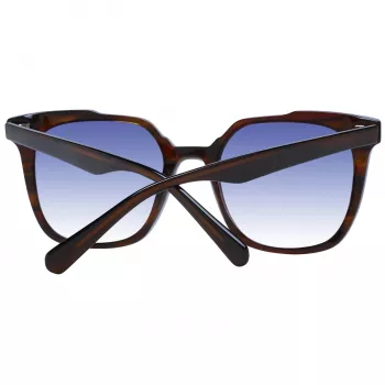 ANA HICKMANN Damen Butterfly-Sonnenbrille HI9136-52E01 Braun Havana