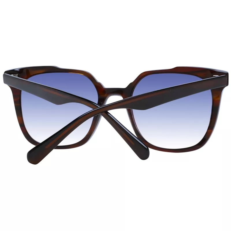 ANA HICKMANN Damen Butterfly-Sonnenbrille HI9136-52E01 Braun Havana