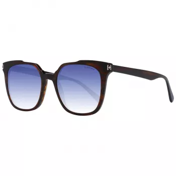 ANA HICKMANN Damen Butterfly-Sonnenbrille HI9136-52E01 Braun Havana