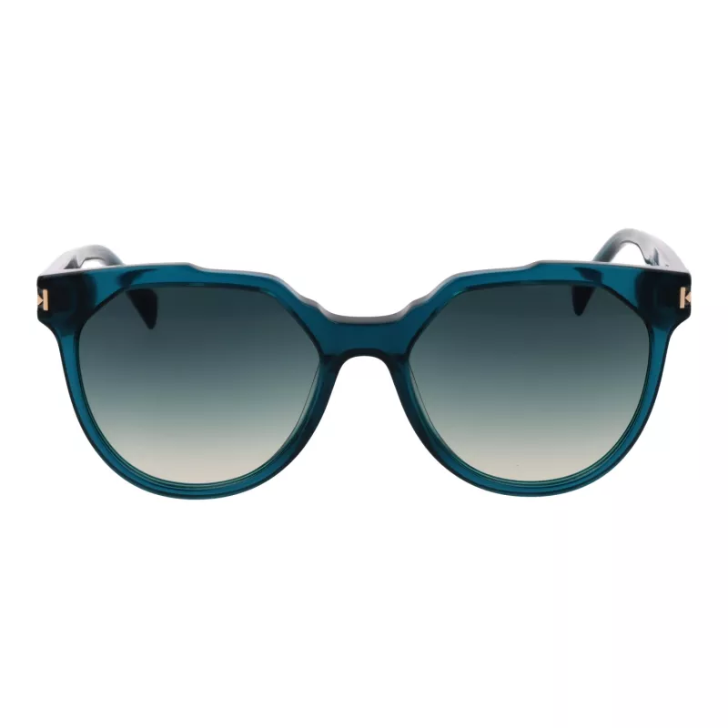ANA HICKMANN Damen Butterfly-Sonnenbrille HI9171-55T01 Brown Havana