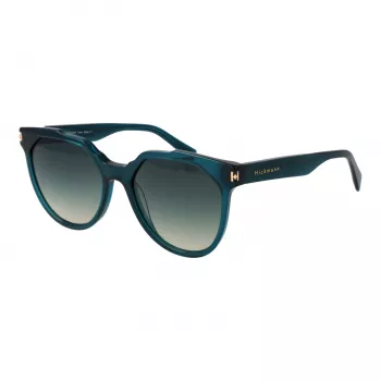 ANA HICKMANN Damen Butterfly-Sonnenbrille HI9171-55T01 Brown Havana