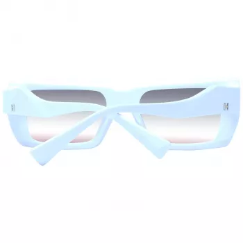 ANA HICKMANN Damen Butterfly-Sonnenbrille HI9199-53H01 Havanna Acetat Grau Verlaufsglas 53mm