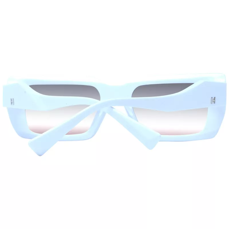 ANA HICKMANN Damen Butterfly-Sonnenbrille HI9199-53H01 Havanna Acetat Grau Verlaufsglas 53mm