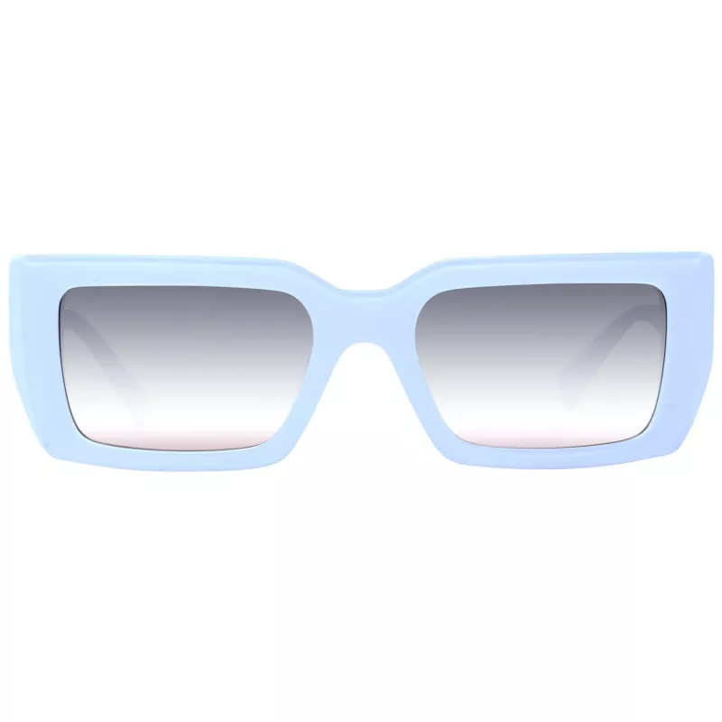 ANA HICKMANN Damen Butterfly-Sonnenbrille HI9199-53H01 Havanna Acetat Grau Verlaufsglas 53mm