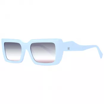 ANA HICKMANN Damen Butterfly-Sonnenbrille HI9199-53H01 Havanna Acetat Grau Verlaufsglas 53mm