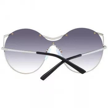 ANA HICKMANN Damen Cat-Eye-Sonnenbrille AH3182-13409A Havanna Acetatrahmen Braune Verlaufsgläser 100 % UV400