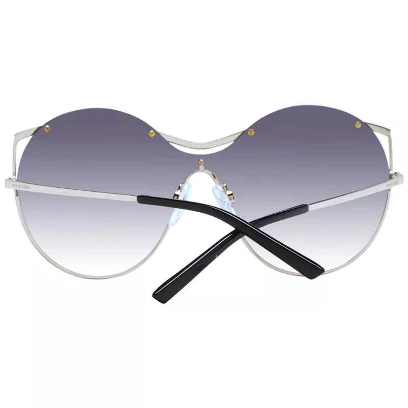 ANA HICKMANN Damen Cat-Eye-Sonnenbrille AH3182-13409A Havanna Acetatrahmen Braune Verlaufsgläser 100 % UV400