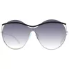 ANA HICKMANN Damen Cat-Eye-Sonnenbrille AH3182-13409A Havanna Acetatrahmen Braune Verlaufsgläser 100 % UV400