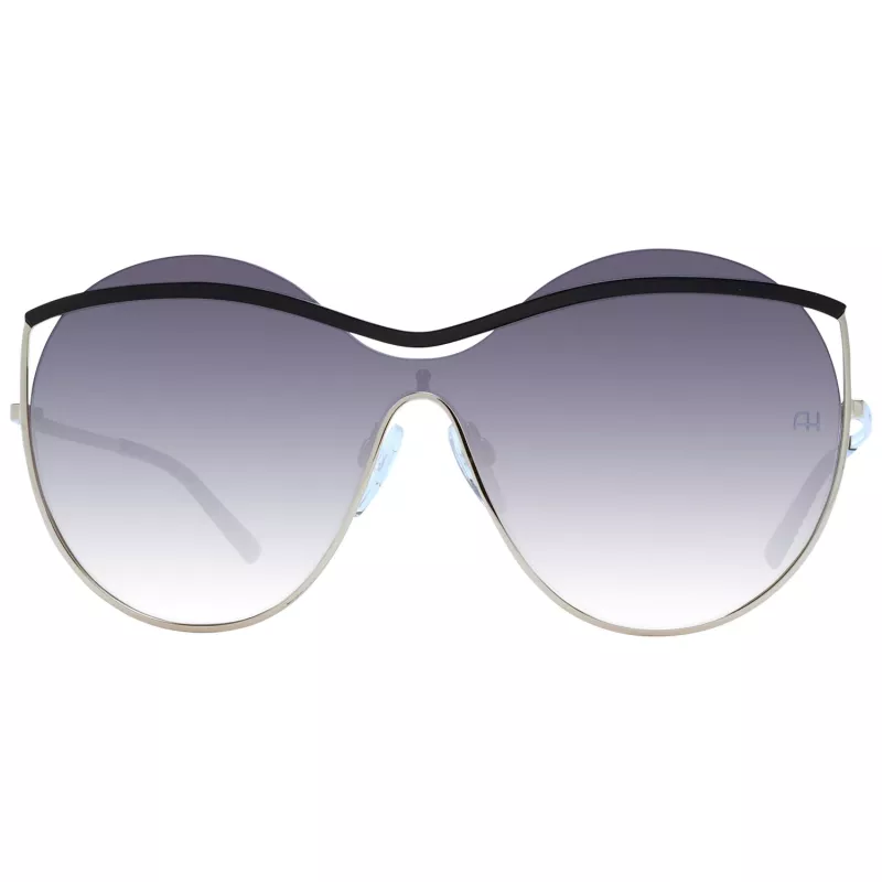 ANA HICKMANN Damen Cat-Eye-Sonnenbrille AH3182-13409A Havanna Acetatrahmen Braune Verlaufsgläser 100 % UV400
