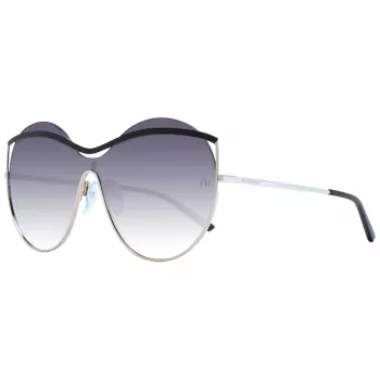 ANA HICKMANN Damen Cat-Eye-Sonnenbrille AH3182-13409A Havanna Acetatrahmen Braune Verlaufsgläser 100 % UV400