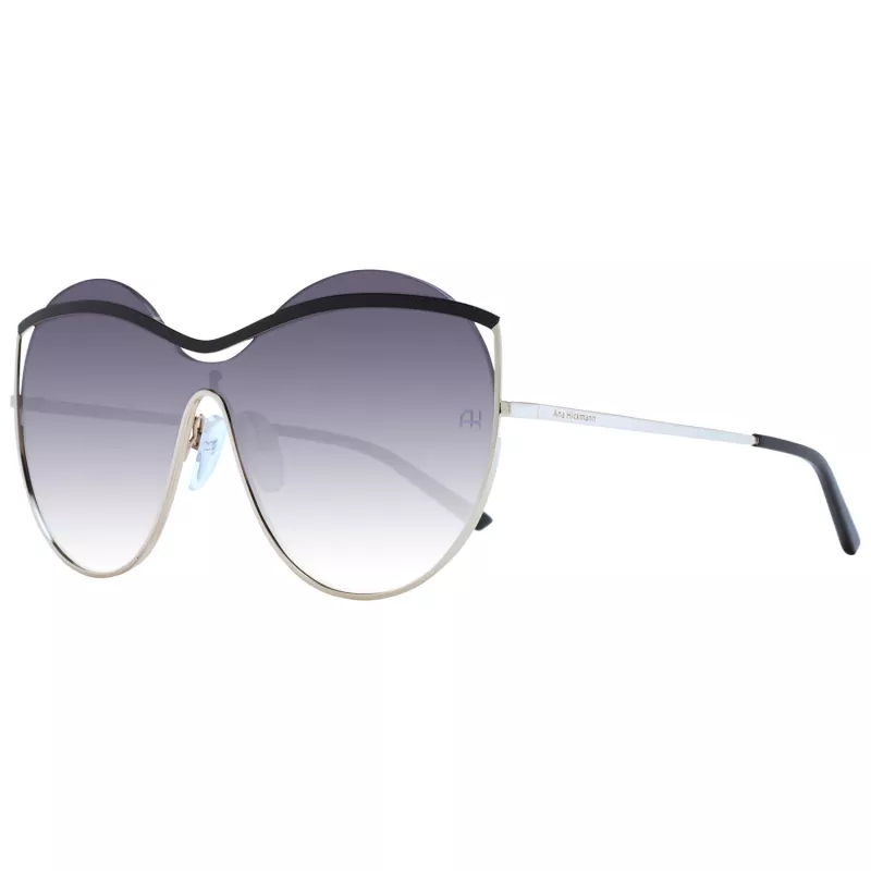 ANA HICKMANN Damen Cat-Eye-Sonnenbrille AH3182-13409A Havanna Acetatrahmen Braune Verlaufsgläser 100 % UV400