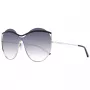 ANA HICKMANN Damen Cat-Eye-Sonnenbrille AH3182-13409A Havanna Acetatrahmen Braune Verlaufsgläser 100 % UV400