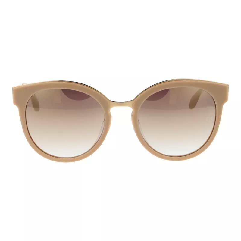 ANA HICKMANN Damen Cat-Eye-Sonnenbrille AH9263-55D03 Havana/Brown Gradient