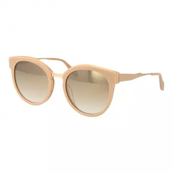 ANA HICKMANN Damen Cat-Eye-Sonnenbrille AH9263-55D03 Havana/Brown Gradient