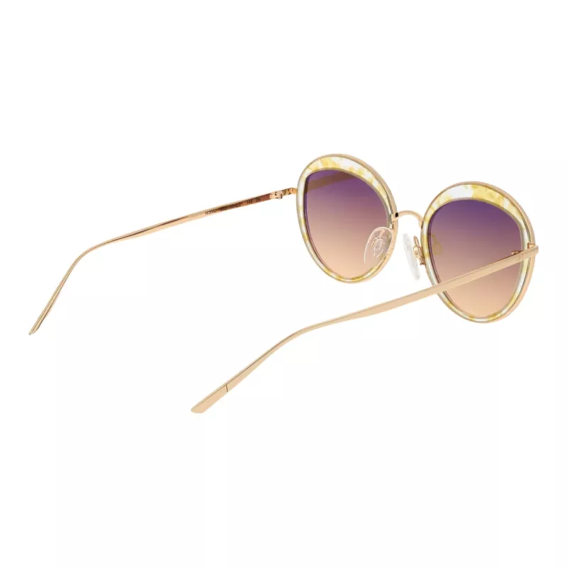 ANA HICKMANN Damen Cat-Eye Sonnenbrille HI3052-53E03 Havana 53mm