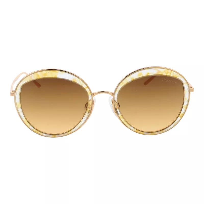 ANA HICKMANN Damen Cat-Eye Sonnenbrille HI3052-53E03 Havana 53mm