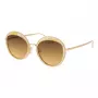 ANA HICKMANN Damen Cat-Eye Sonnenbrille HI3052-53E03 Havana 53mm