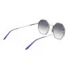 ANA HICKMANN Damen Cat-Eye Sonnenbrille HI3084-5406A - Havana/Schildpatt Acetatrahmen, Verlaufsbraune Gläser, UV400-Schutz