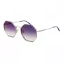 ANA HICKMANN Damen Cat-Eye Sonnenbrille HI3084-5406A - Havana/Schildpatt Acetatrahmen, Verlaufsbraune Gläser, UV400-Schutz