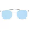 ANA HICKMANN Damen Cat-Eye-Sonnenbrille HI9062-53D03 Schwarz/Grau Gradient 53mm