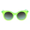 ANA HICKMANN Damen Cat-Eye-Sonnenbrille HI9063-49T03 Havanna Acetat Brauner Verlaufsglas 49mm