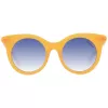 ANA HICKMANN Damen Cat-Eye-Sonnenbrille HI9063-49T04 Havana Brown Gradient 49mm