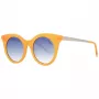 ANA HICKMANN Damen Cat-Eye-Sonnenbrille HI9063-49T04 Havana Brown Gradient 49mm