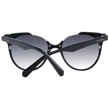 ANA HICKMANN Damen Cat-Eye-Sonnenbrille HI9156-51A01 Schwarz Verlauf Grau 51 mm