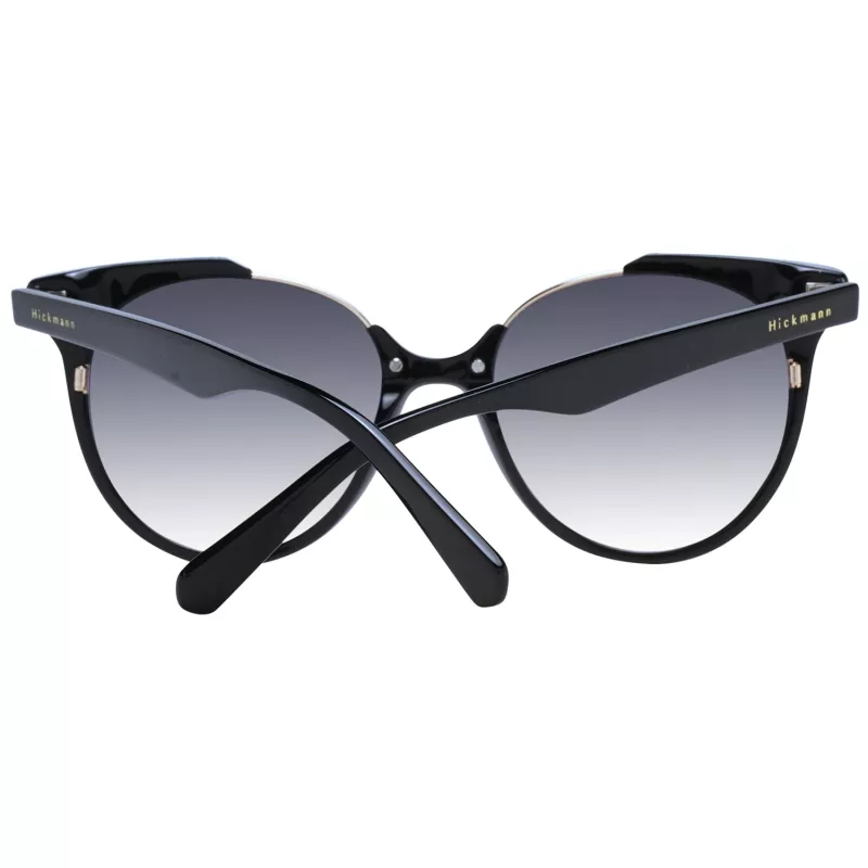ANA HICKMANN Damen Cat-Eye-Sonnenbrille HI9156-51A01 Schwarz Verlauf Grau 51 mm