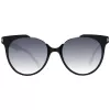 ANA HICKMANN Damen Cat-Eye-Sonnenbrille HI9156-51A01 Schwarz Verlauf Grau 51 mm