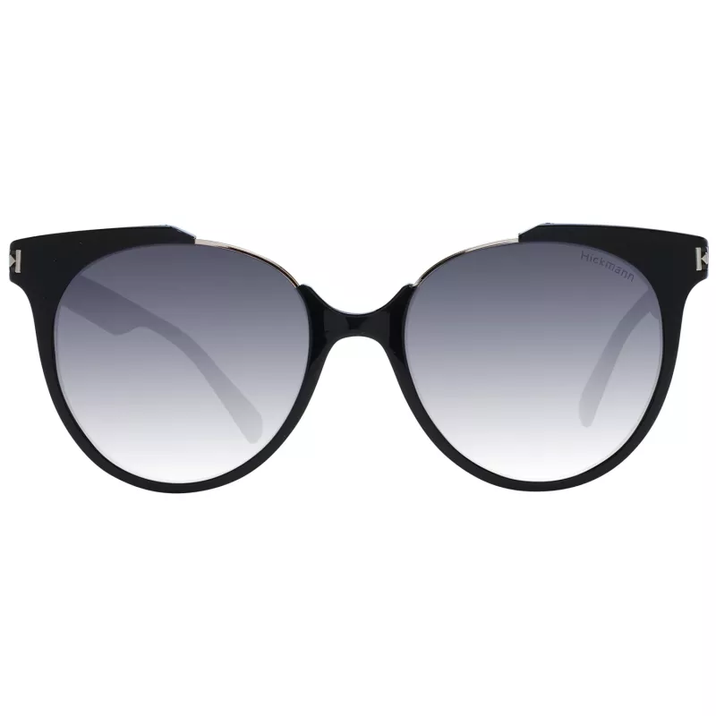 ANA HICKMANN Damen Cat-Eye-Sonnenbrille HI9156-51A01 Schwarz Verlauf Grau 51 mm