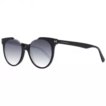 ANA HICKMANN Damen Cat-Eye-Sonnenbrille HI9156-51A01 Schwarz Verlauf Grau 51 mm
