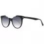 ANA HICKMANN Damen Cat-Eye-Sonnenbrille HI9156-51A01 Schwarz Verlauf Grau 51 mm