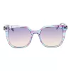 ANA HICKMANN Damen Cat-Eye-Sonnenbrille HIY9002-50E01 Havanna Braun Acetat-Gestell Brauner Verlaufsglas 50/18/135 mm