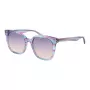 ANA HICKMANN Damen Cat-Eye-Sonnenbrille HIY9002-50E01 Havanna Braun Acetat-Gestell Brauner Verlaufsglas 50/18/135 mm