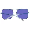 ANA HICKMANN Damen HI3024-5806A Eckige Sonnenbrille Havanna Braun Acetatrahmen Brauner Verlaufsgläser 58/17/140 mm