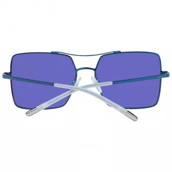 ANA HICKMANN Damen HI3024-5806A Eckige Sonnenbrille Havanna Braun Acetatrahmen Brauner Verlaufsgläser 58/17/140 mm