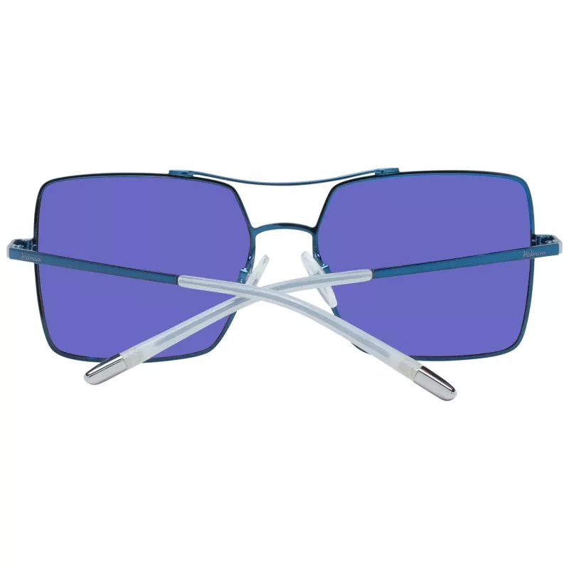 ANA HICKMANN Damen HI3024-5806A Eckige Sonnenbrille Havanna Braun Acetatrahmen Brauner Verlaufsgläser 58/17/140 mm