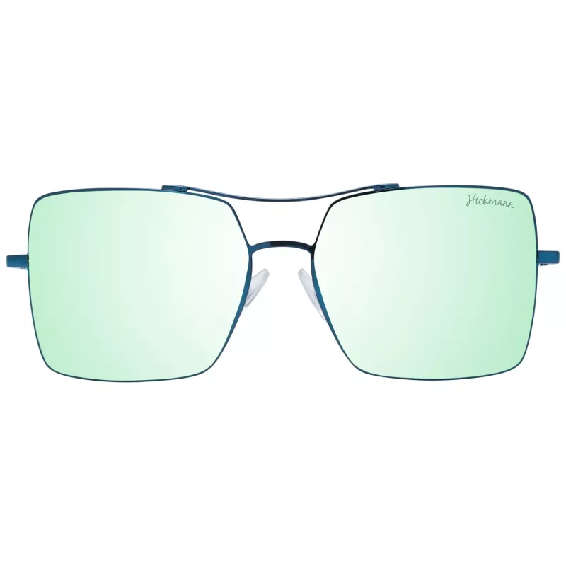 ANA HICKMANN Damen HI3024-5806A Eckige Sonnenbrille Havanna Braun Acetatrahmen Brauner Verlaufsgläser 58/17/140 mm