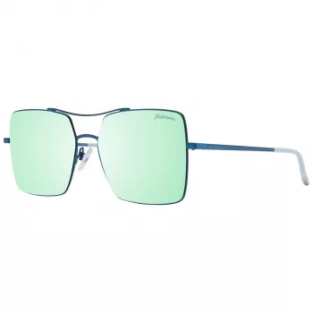 ANA HICKMANN Damen HI3024-5806A Eckige Sonnenbrille Havanna Braun Acetatrahmen Brauner Verlaufsgläser 58/17/140 mm