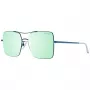 ANA HICKMANN Damen HI3024-5806A Eckige Sonnenbrille Havanna Braun Acetatrahmen Brauner Verlaufsgläser 58/17/140 mm