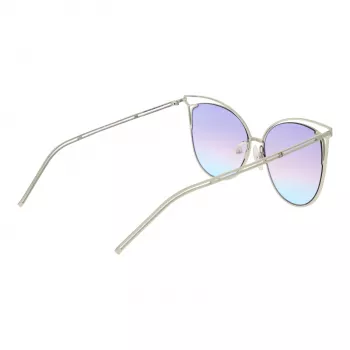 ANA HICKMANN Damen HI3048-5803C Rechteckige Sonnenbrille Havana 58 mm