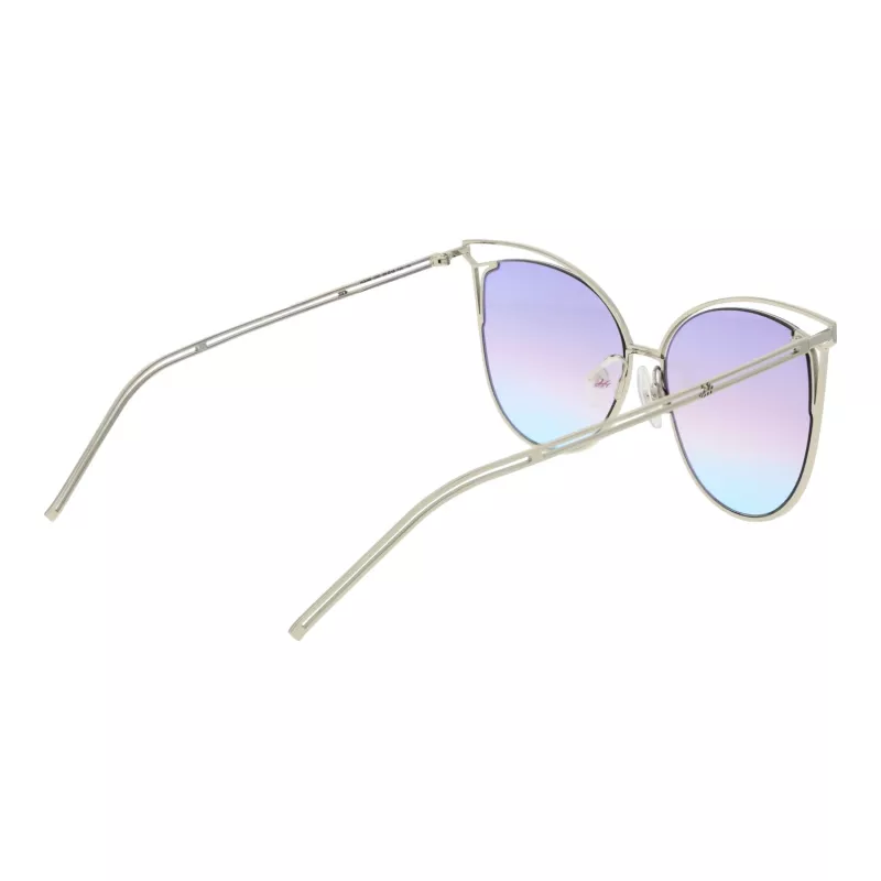 ANA HICKMANN Damen HI3048-5803C Rechteckige Sonnenbrille Havana 58 mm