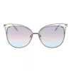 ANA HICKMANN Damen HI3048-5803C Rechteckige Sonnenbrille Havana 58 mm