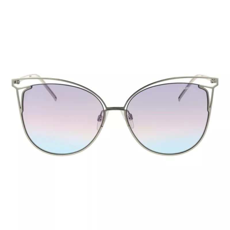 ANA HICKMANN Damen HI3048-5803C Rechteckige Sonnenbrille Havana 58 mm