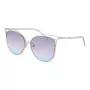 ANA HICKMANN Damen HI3048-5803C Rechteckige Sonnenbrille Havana 58 mm
