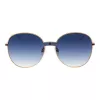 ANA HICKMANN Damen HI3153-14005A Katzenaugen-Sonnenbrille, Havana, Brauner Verlauf, UV400