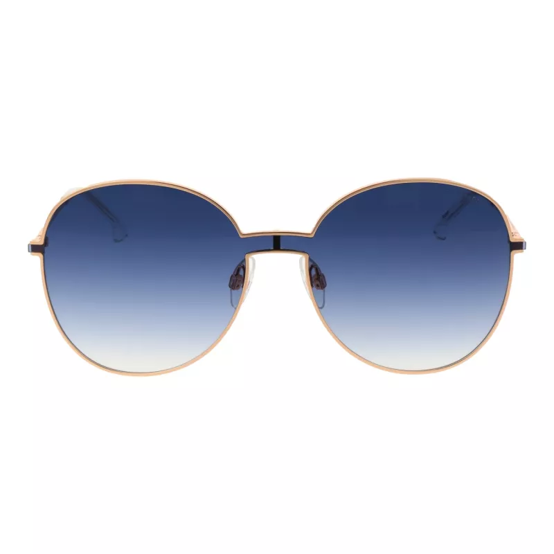 ANA HICKMANN Damen HI3153-14005A Katzenaugen-Sonnenbrille, Havana, Brauner Verlauf, UV400