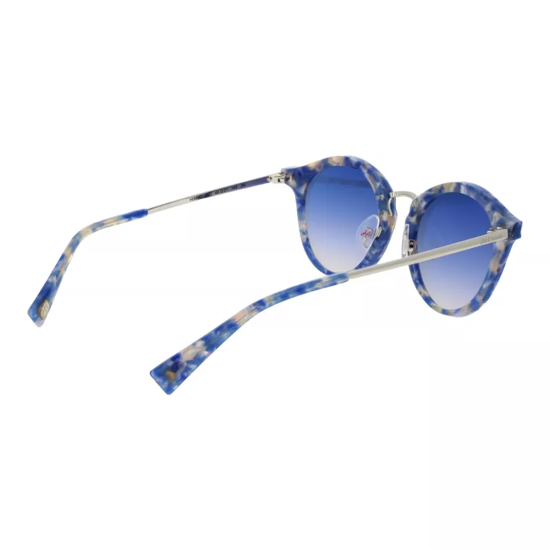 ANA HICKMANN Damen HI9066-49G22 Butterfly Sonnenbrille Havana Acetat Braun Verlauf UV400