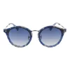 ANA HICKMANN Damen HI9066-49G22 Butterfly Sonnenbrille Havana Acetat Braun Verlauf UV400